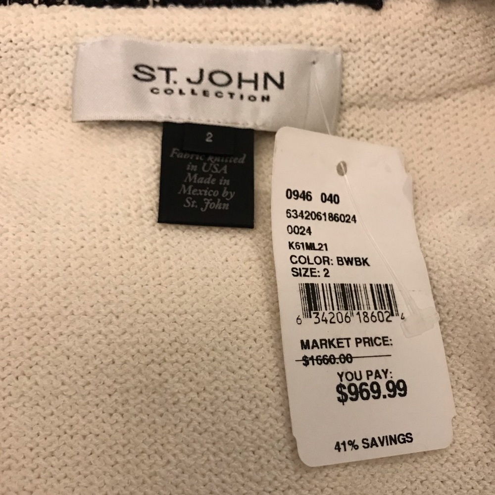 New St John Collection jacket - Picture 3 of 4